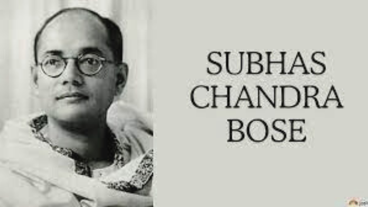 Netaji Subhas Chandra Bose