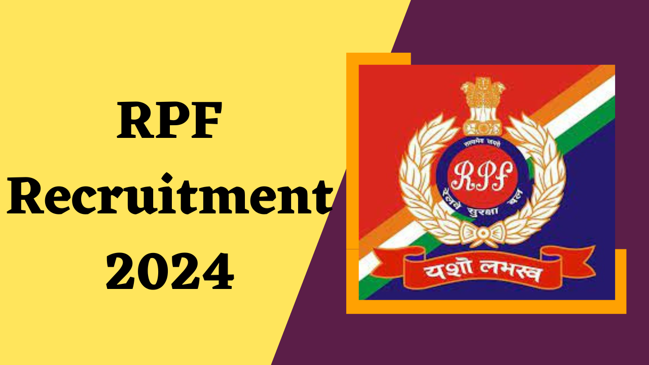 RPF Recruitment 2024 Constable and SI MPSC Library