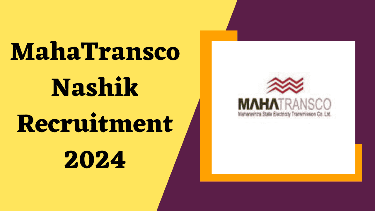 MahaTransco Nashik Recruitment 2024