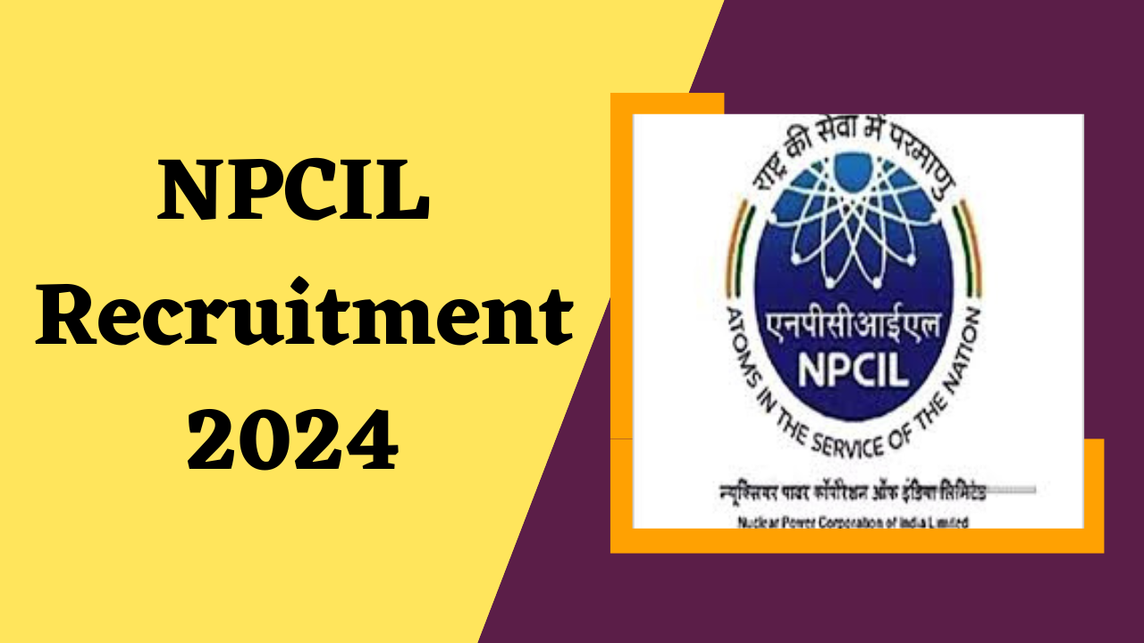 NPCIL Recruitment 2024