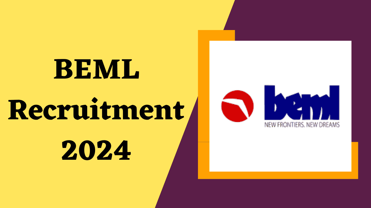 BEML Recruitment 2024