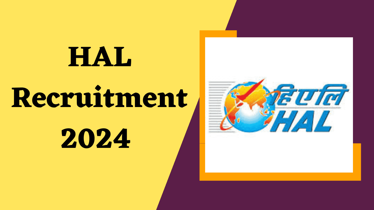 HAL Recruitment 2024